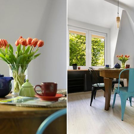 Elite Apartments City Center Cosy Attic 格但斯克 外观 照片