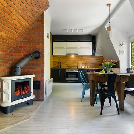 Elite Apartments City Center Cosy Attic 格但斯克 外观 照片