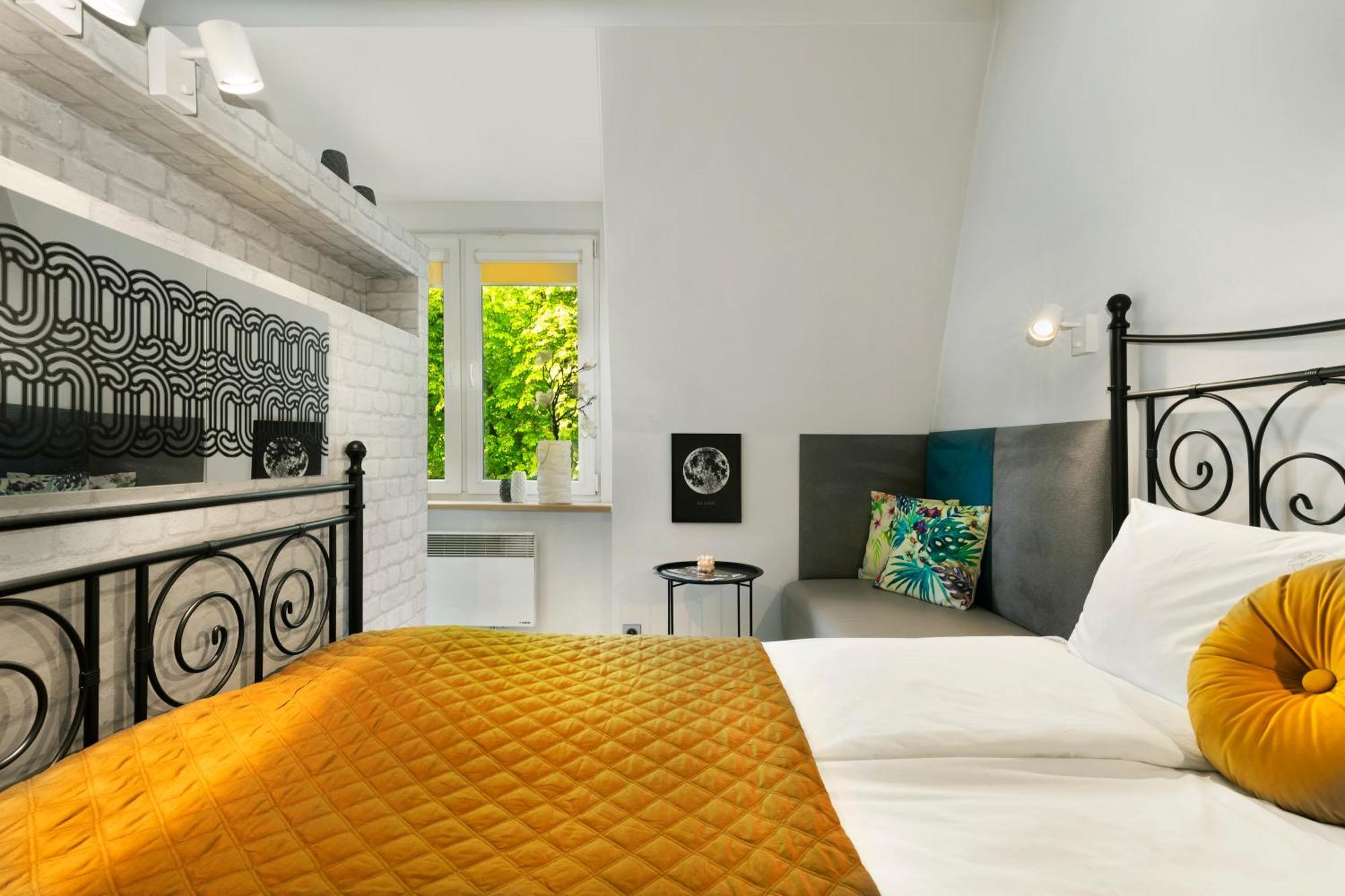 Elite Apartments City Center Cosy Attic 格但斯克 外观 照片