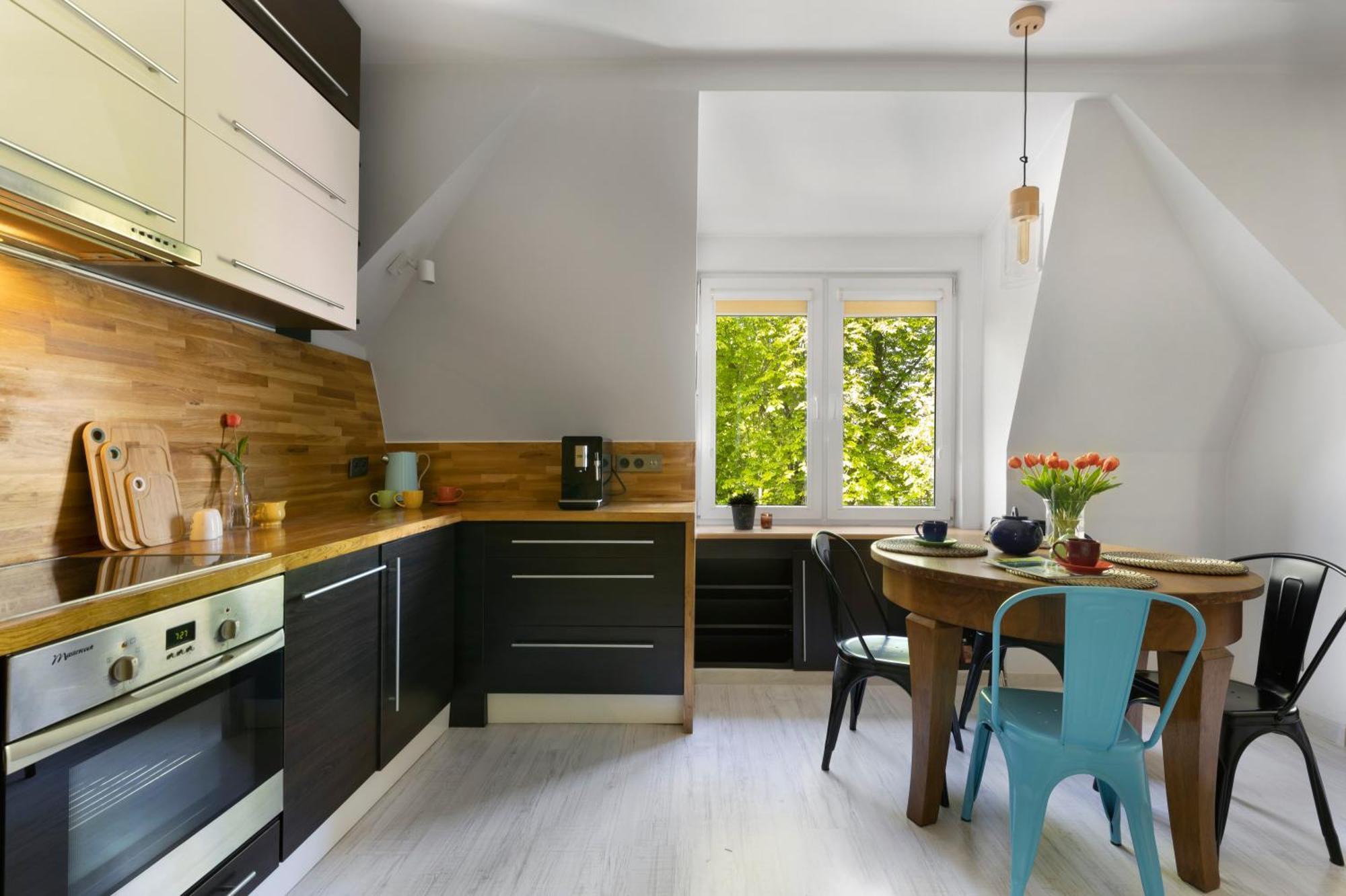 Elite Apartments City Center Cosy Attic 格但斯克 外观 照片