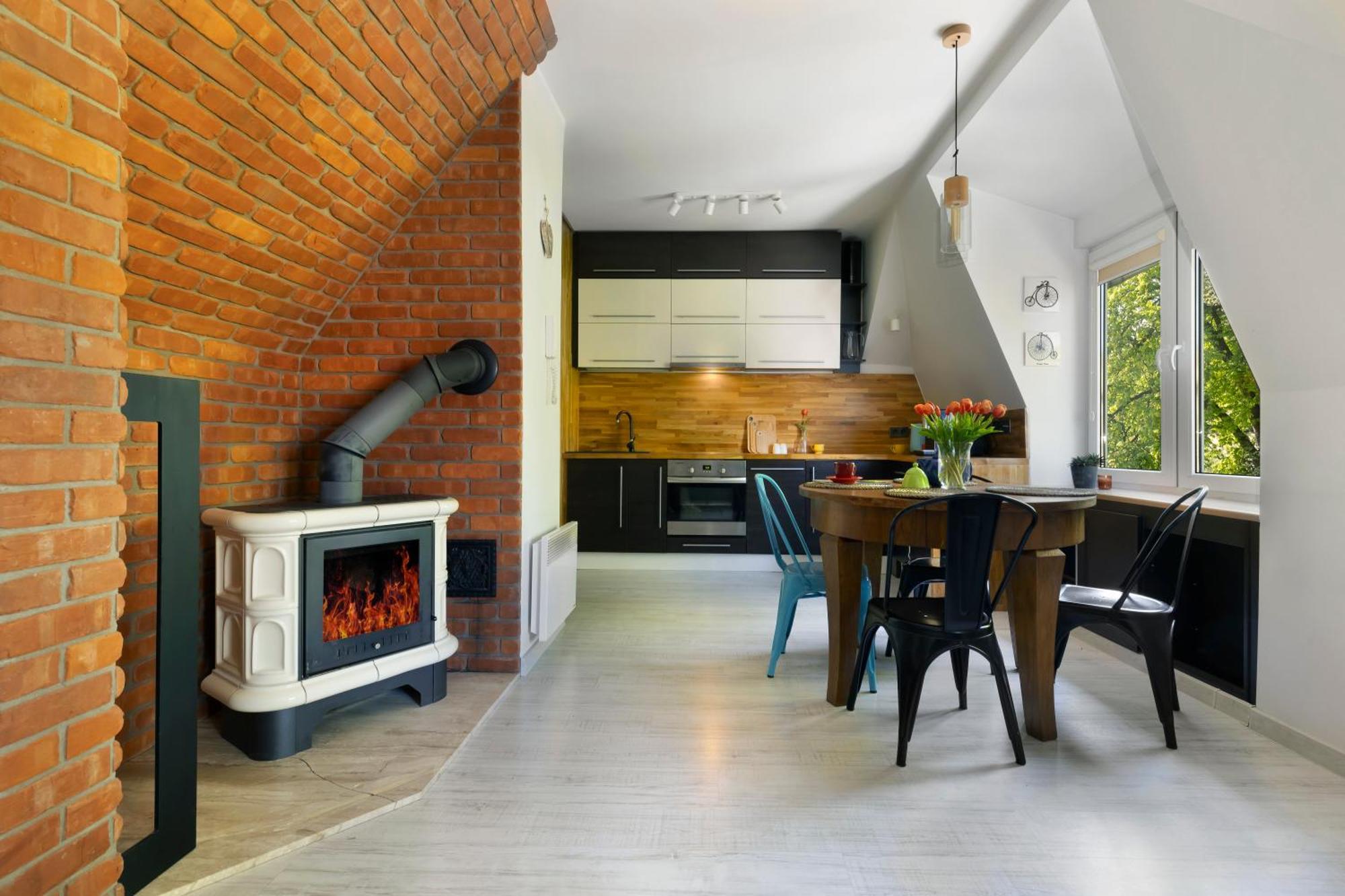 Elite Apartments City Center Cosy Attic 格但斯克 外观 照片
