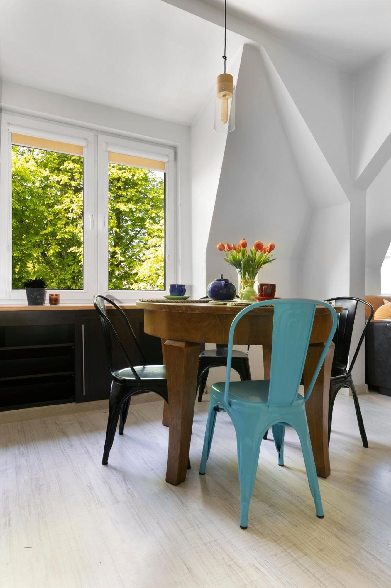 Elite Apartments City Center Cosy Attic 格但斯克 外观 照片