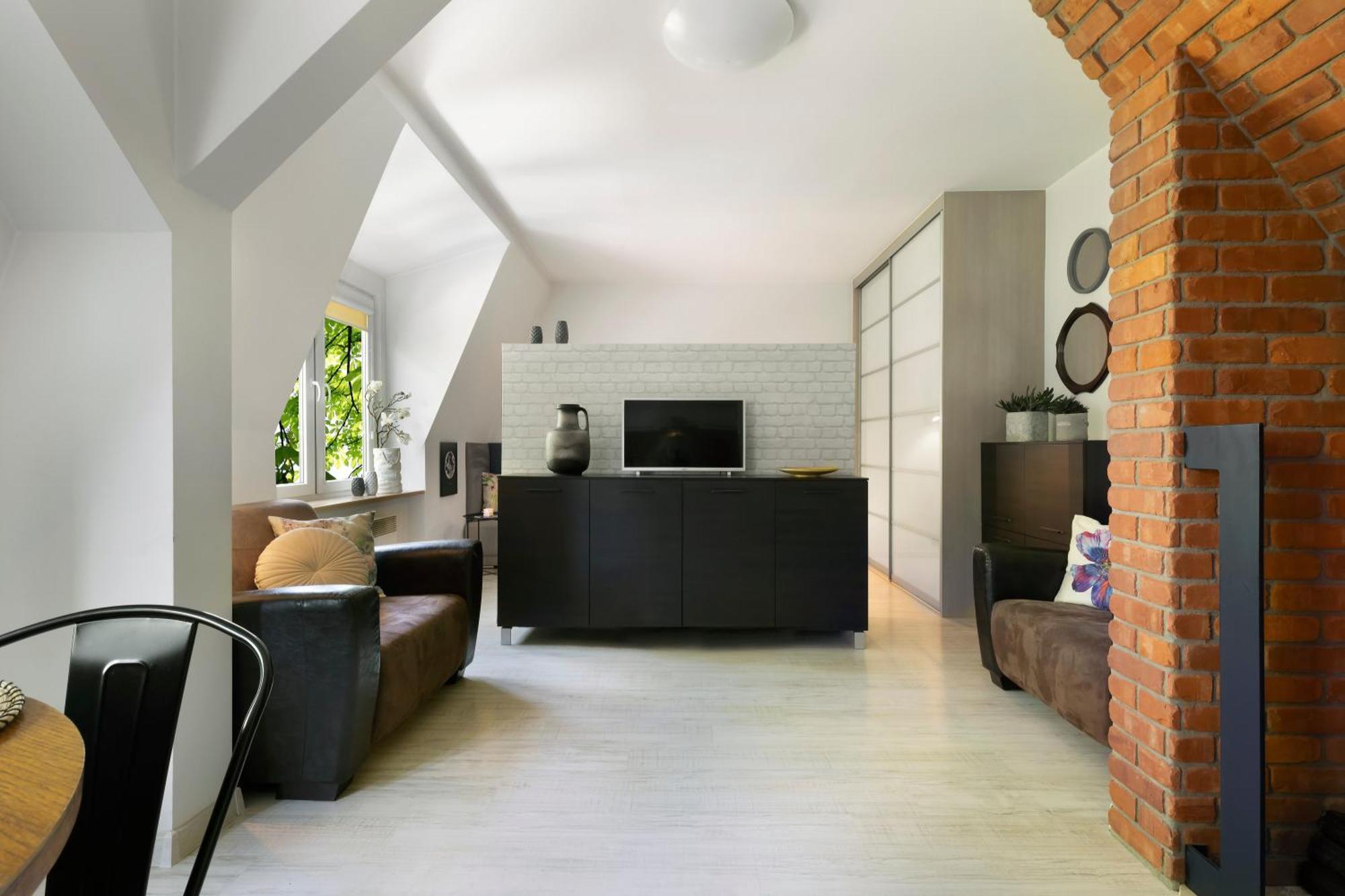 Elite Apartments City Center Cosy Attic 格但斯克 外观 照片