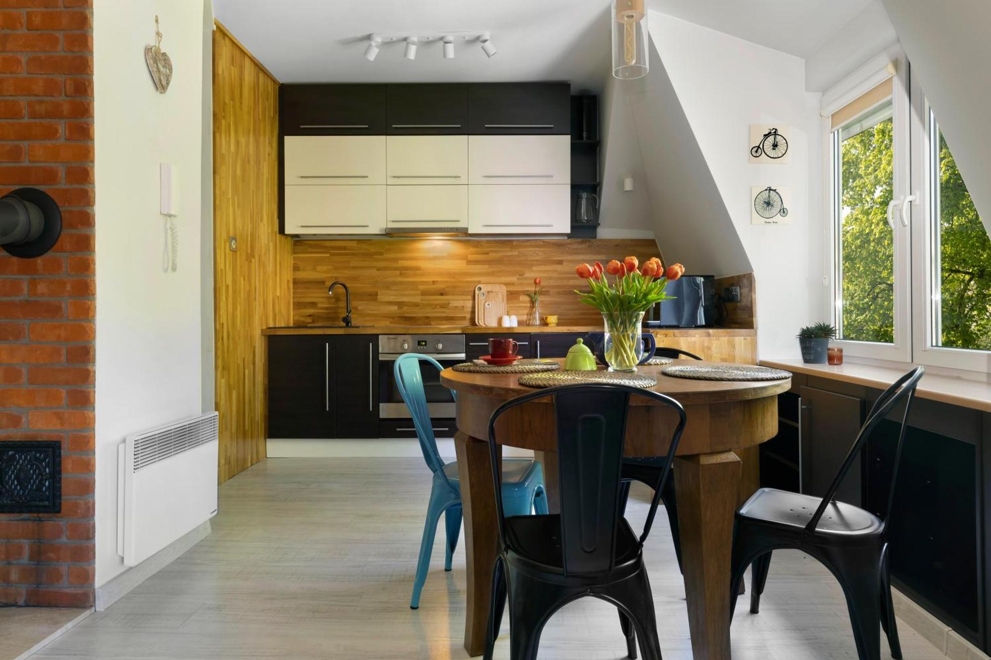 Elite Apartments City Center Cosy Attic 格但斯克 外观 照片